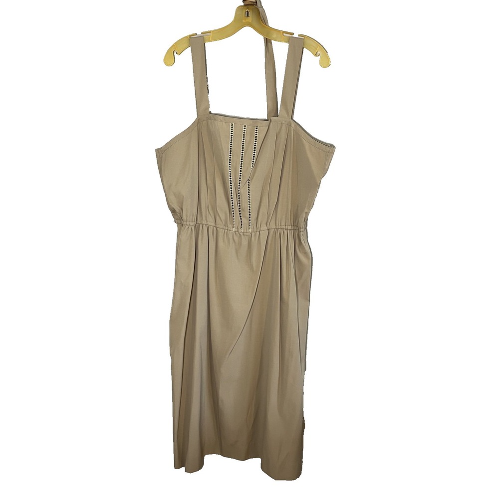 Vintage Handmade Neutral Tank Dress Set 20 Minimalist Lagen Preppy Classic 1970s